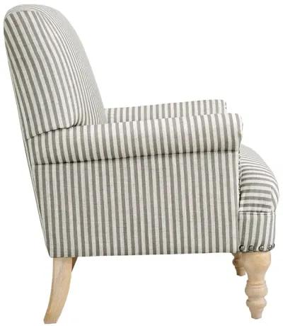 Jaya Upholstered Accent Chair with Solid Wood Feet