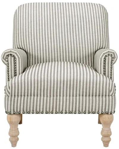 Jaya Upholstered Accent Chair with Solid Wood Feet