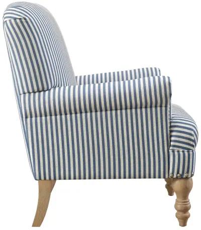 Jaya Upholstered Accent Chair with Solid Wood Feet