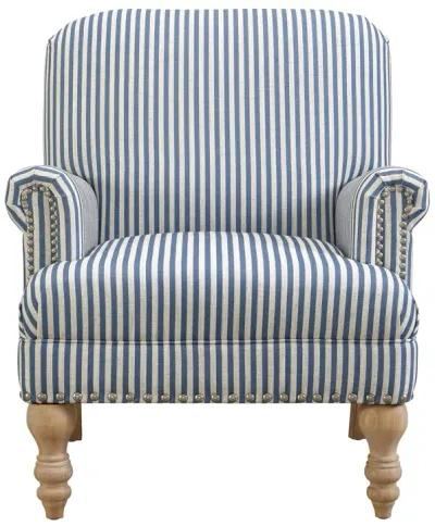 Jaya Upholstered Accent Chair with Solid Wood Feet