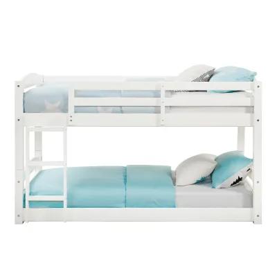 Sierra Twin over Twin Wood Bunk Bed, Converts into 2 Twin Beds