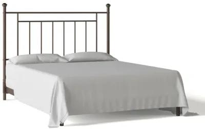 Provo Sturdy and Elegant Metal Headboard, Full/Queen