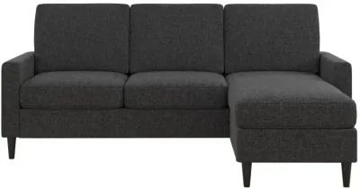 Kaci Linen Upholstered Reversible Sectional