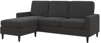 Kaci Linen Upholstered Reversible Sectional