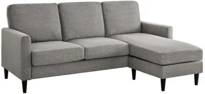 Kaci Linen Upholstered Reversible Sectional