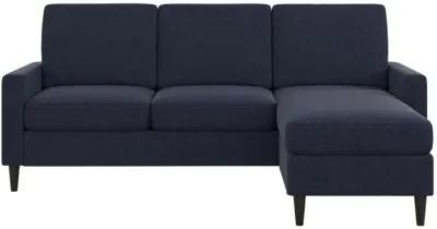 Kaci Linen Upholstered Reversible Sectional