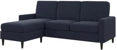 Kaci Linen Upholstered Reversible Sectional