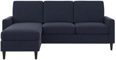 Kaci Linen Upholstered Reversible Sectional