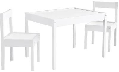 Hunter 3-Piece Kiddy Table and Chair Kids Set