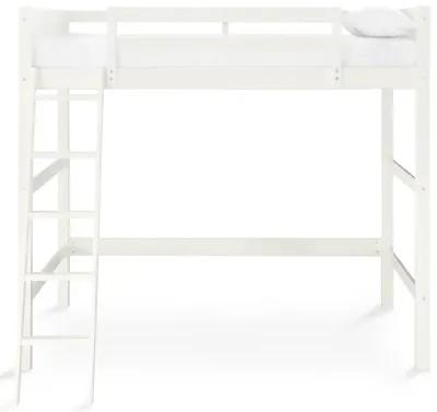 Denver Wooden Kids Loft Bed with Storage Space