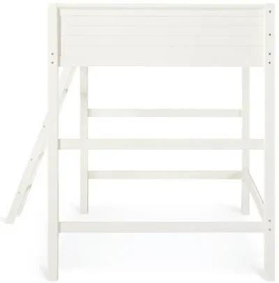 Denver Wooden Kids Loft Bed with Storage Space