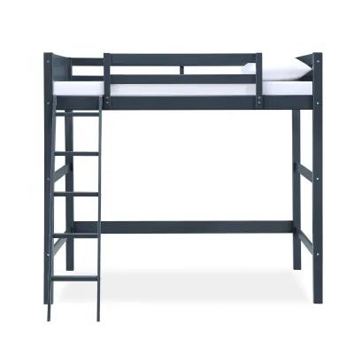 Denver Wooden Kids Loft Bed with Storage Space