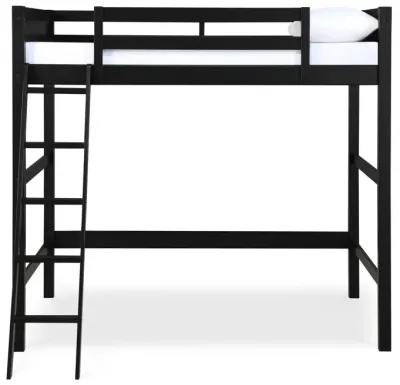 Denver Wooden Kids Loft Bed with Storage Space