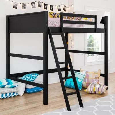 Denver Wooden Kids Loft Bed with Storage Space