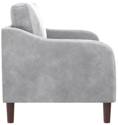 Marbella Velvet Upholstered 2-Seater Loveseat Sofa