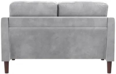 Marbella Velvet Upholstered 2-Seater Loveseat Sofa