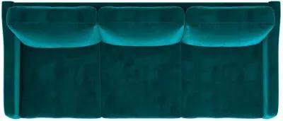 Marbella Velvet Upholstered 3-Seater Sofa