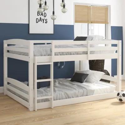 Sierra Full over Full Wood Bunk Bed, Converts into 2 Full Beds