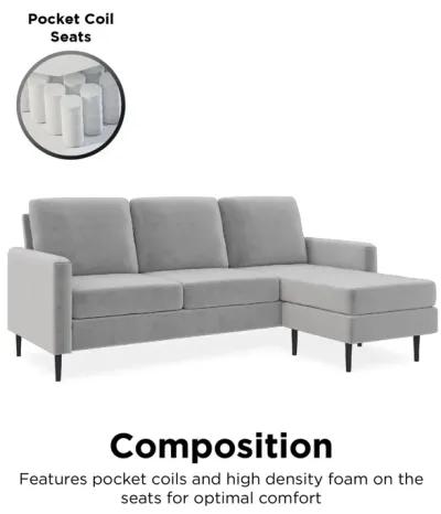 Liona Pillowback Sofa Sectional