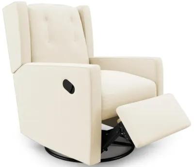 Mikayla Swivel Glider Recliner Chair Pocket Coil Seating