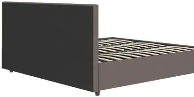 Cambridge Upholstered Bed with Gas Lift Storage Compartment