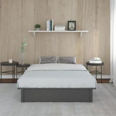 Maven Platform Upholstered Bed with Modern Low Profile Design