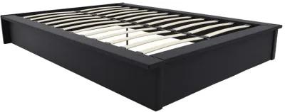 Maven Platform Upholstered Bed with Modern Low Profile Design