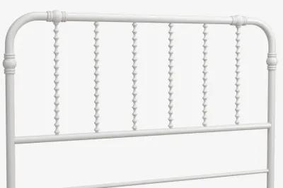 Jenny Lind Metal Bed with Twist Spindles