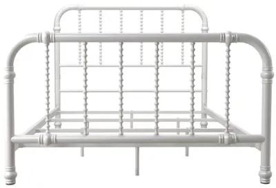 Jenny Lind Metal Bed with Twist Spindles