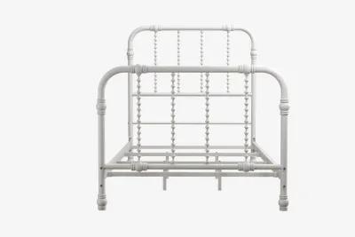 Jenny Lind Metal Bed with Twist Spindles