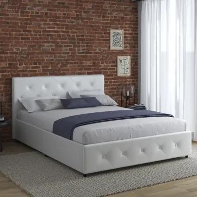 Dakota Upholstered Bed with Left Or Right Storage Drawers