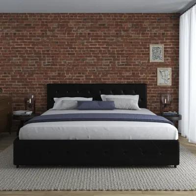 Dakota Upholstered Bed with Left Or Right Storage Drawers