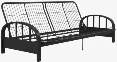 Ailee Metal Full Size Futon Frame with Multiple Reclining Positions