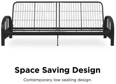 Ailee Metal Full Size Futon Frame with Multiple Reclining Positions