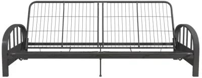 Ailee Metal Full Size Futon Frame with Multiple Reclining Positions