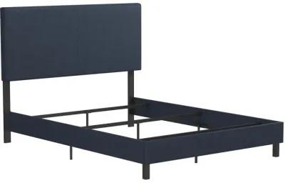 Janford Upholstered Bed with Sturdy Wood and Metal Frame