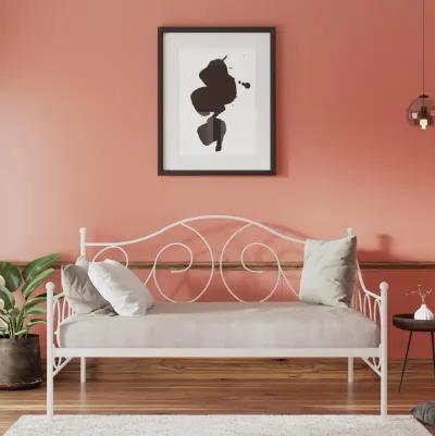 Victoria Metal Daybed with 15 Inch Clearance for Storage