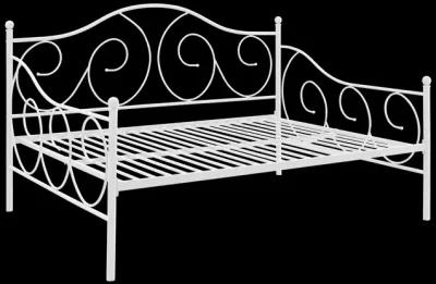 Victoria Metal Daybed with 15 Inch Clearance for Storage