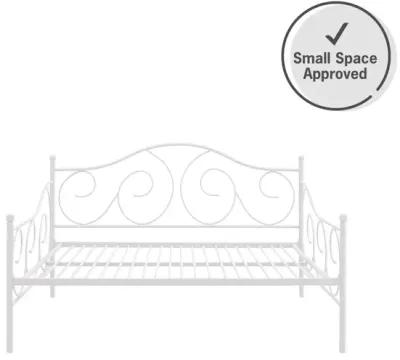 Victoria Metal Daybed with 15 Inch Clearance for Storage