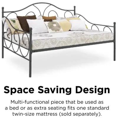 Victoria Metal Daybed with 15 Inch Clearance for Storage