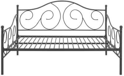 Victoria Metal Daybed with 15 Inch Clearance for Storage