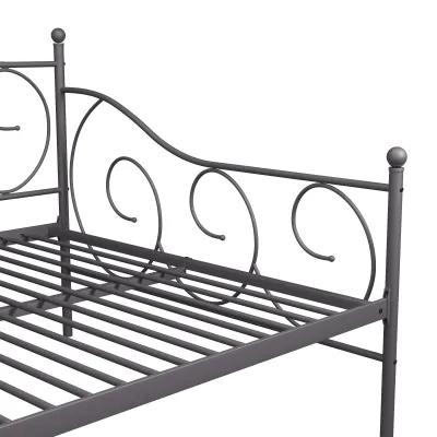 Victoria Metal Daybed with 15 Inch Clearance for Storage