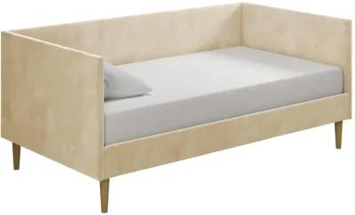 Franklin Mid Century Upholstered Daybed Contemporary Design