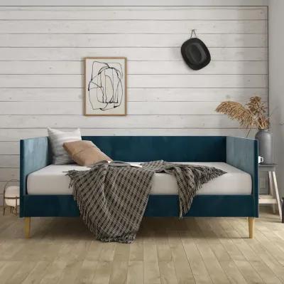 Franklin Mid Century Upholstered Daybed Contemporary Design