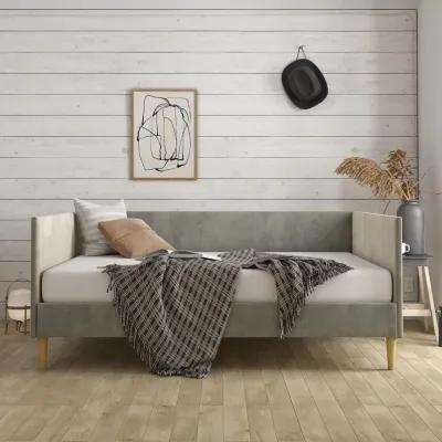 Franklin Mid Century Upholstered Daybed Contemporary Design