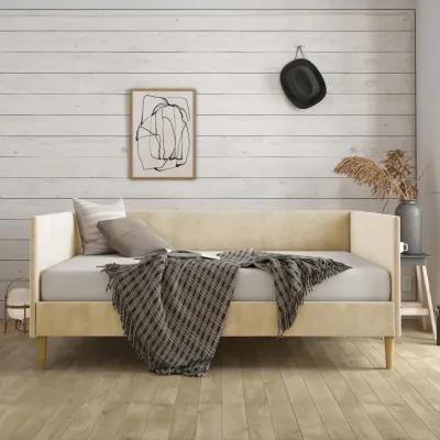 Franklin Mid Century Upholstered Daybed Contemporary Design