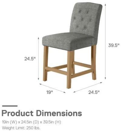 Jane Parsons Counter Height Bar Stool