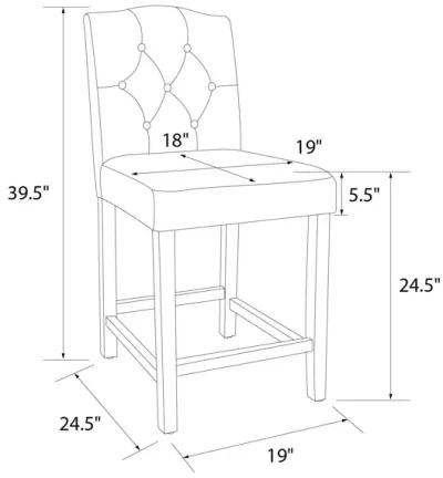 Jane Parsons Counter Height Bar Stool