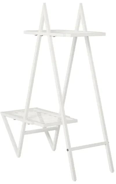 Botanika Plant Stand with 2 Metal Shelves for Potted Flowers