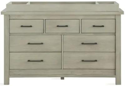 Canyon Farmhouse Dresser Topper with Multiple Divided Segments